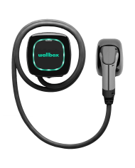Chargeur Wallbox Pulsar Max - 22kW - Cable 5m | Alma Solar® N°1 des panneaux solaires Chargeur Wallbox Pulsar Max - 22kW - Cable 5m | Alma Solar® N°1 des panneaux solaires
