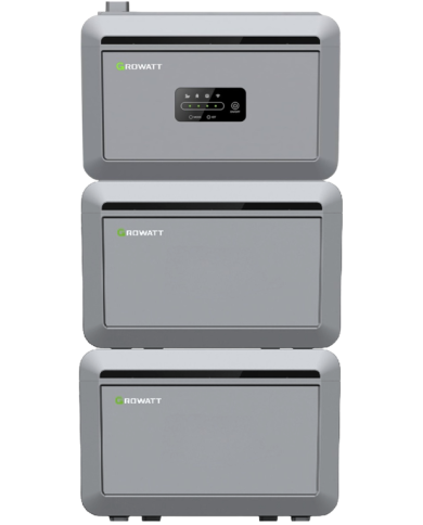 Pack de 3 Batteries Growatt NEXA 2000 Pack de 3 Batteries Growatt NEXA 2000