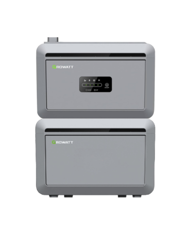 Pack de 2 Batteries Growatt NEXA 2000 Pack de 2 Batteries Growatt NEXA 2000