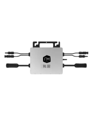Micro-onduleur I'M SOLAR HMS-800 | Alma Solar® N°1 des panneaux solaires