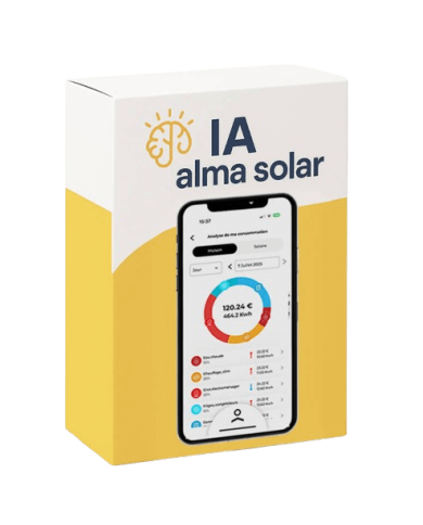 Pack incluant 2 compteurs pour utiliser Alma Solar IA en triphasé Pack incluant 2 compteurs pour utiliser Alma Solar IA en triphasé