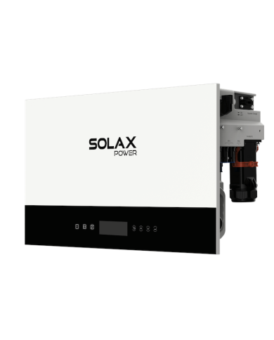 Système intégré de stockage d'énergie Solax X1-IES-3K | Alma Solar® N°1 des panneaux solaires Système intégré de stockage d'énergie Solax X1-IES-3K | Alma Solar® N°1 des panneaux solaires