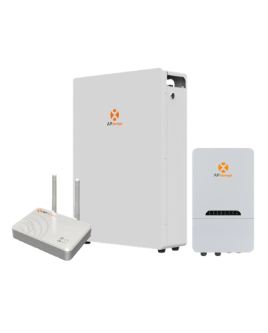 Pack de stockage APS à 5kWH | Alma Solar® N°1 des panneaux solaires Pack de stockage APS à 5kWH | Alma Solar® N°1 des panneaux solaires
