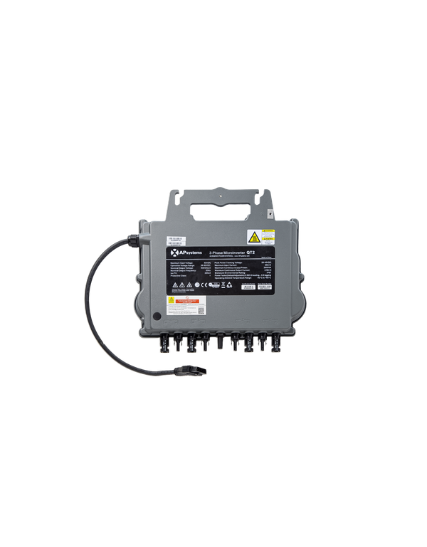 Micro-onduleur APS QT2 triphasé à 2000VA | Alma Solar® N°1 des panneaux solaires Micro-onduleur APS QT2 triphasé à 2000VA | Alma Solar® N°1 des panneaux solaires