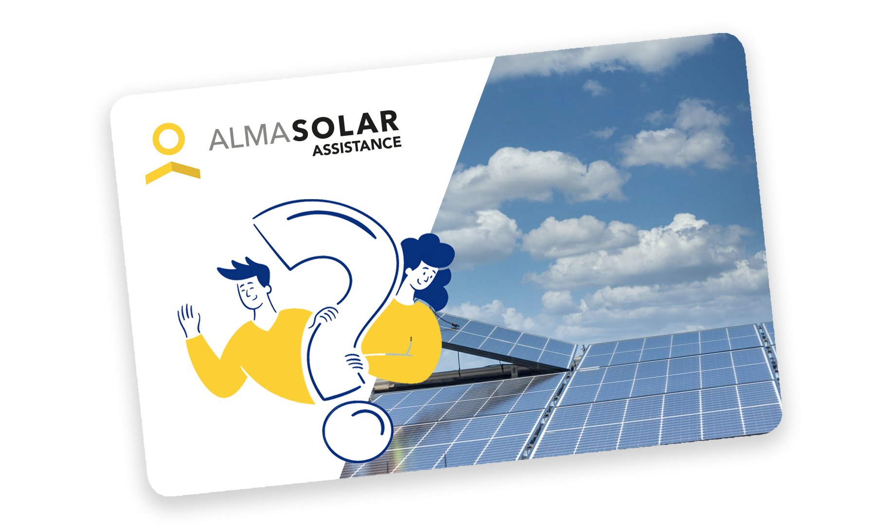 Assistance d'installation panneau solaire