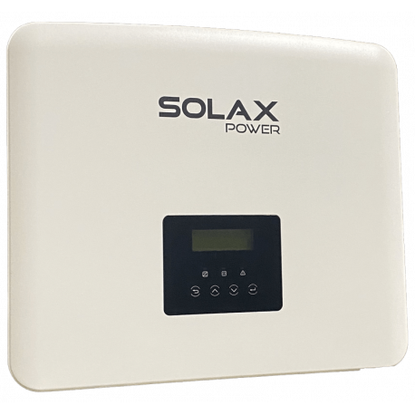 Onduleur Hybride SolaX X1-5.0-D G4  Alma Solar® N°1 des panneaux solaires