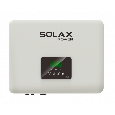 Onduleur SolaX MIC X3-4.0-T