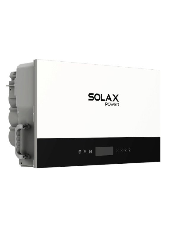 Onduleur hybride Solax X3-IES-10K intégré
