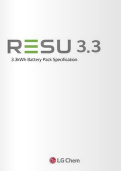 Batterie LG CHEM RESU 3.3