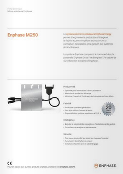 Micro-onduleur ENPHASE M250